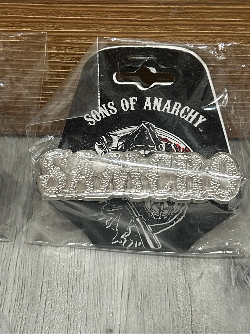 Sons of Anarchy Vintage Collectors Wristlets & Knuckle Ring Bundle- 3 Pack NWT
